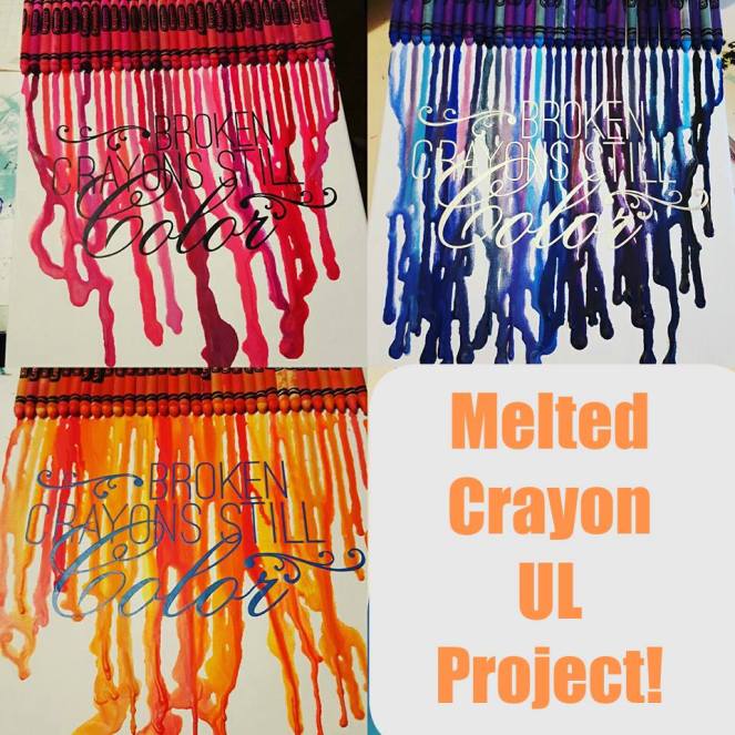 broken crayons still color melted crayons project