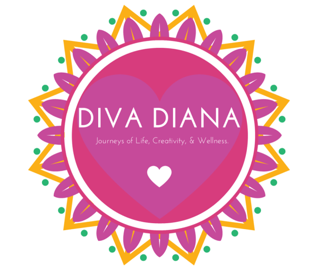 Diva Diana Logo Transparent Color